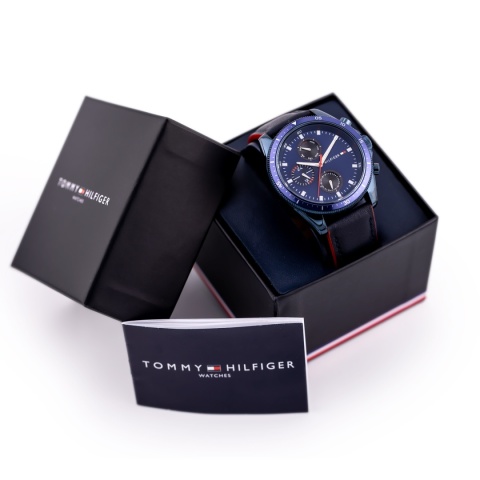 ZEGAREK MĘSKI TOMMY HILFIGER 1791839 PARKER (zf041b) ZEGAREK MĘSKI TOMMY HILFIGER 1791839 PARKER (zf041b)