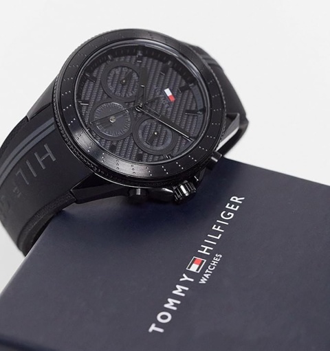 ZEGAREK MĘSKI TOMMY HILFIGER 1791861 Aiden (zf095a) + BOX ZEGAREK MĘSKI TOMMY HILFIGER 1791861 Aiden (zf095a) + BOX