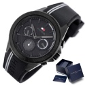 ZEGAREK MĘSKI TOMMY HILFIGER 1791861 Aiden (zf095a) + BOX ZEGAREK MĘSKI TOMMY HILFIGER 1791861 Aiden (zf095a) + BOX