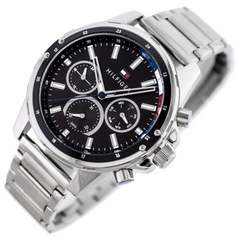 ZEGAREK MĘSKI TOMMY HILFIGER 1791936 MASON (zf065b) ZEGAREK MĘSKI TOMMY HILFIGER 1791936 MASON (zf065b)