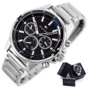 ZEGAREK MĘSKI TOMMY HILFIGER 1791936 MASON (zf065b) ZEGAREK MĘSKI TOMMY HILFIGER 1791936 MASON (zf065b)