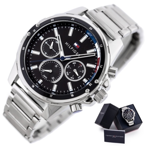 ZEGAREK MĘSKI TOMMY HILFIGER 1791936 MASON (zf065b) ZEGAREK MĘSKI TOMMY HILFIGER 1791936 MASON (zf065b)
