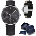 ZEGAREK MĘSKI TOMMY HILFIGER BROOKLYN 1791509 + BOX ZEGAREK MĘSKI TOMMY HILFIGER BROOKLYN 1791509 + BOX
