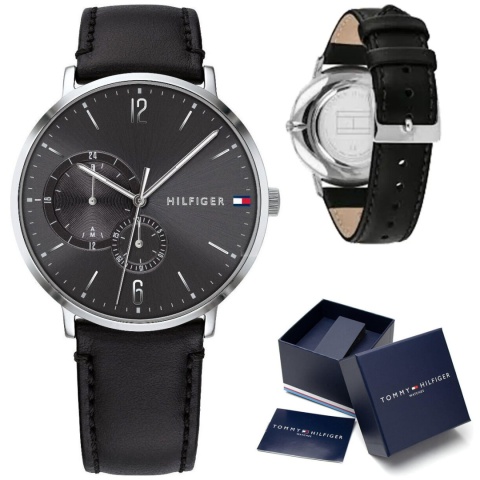 ZEGAREK MĘSKI TOMMY HILFIGER BROOKLYN 1791509 + BOX ZEGAREK MĘSKI TOMMY HILFIGER BROOKLYN 1791509 + BOX