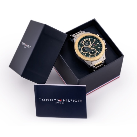ZEGAREK MĘSKI TOMMY HILFIGER Clark 1792079 (zf105a) + BOX ZEGAREK MĘSKI TOMMY HILFIGER Clark 1792079 (zf105a) + BOX