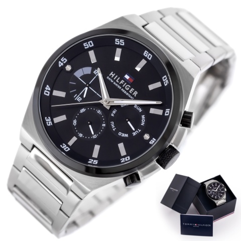 ZEGAREK MĘSKI TOMMY HILFIGER DEXTER 1792087 (zf104b) + BOX ZEGAREK MĘSKI TOMMY HILFIGER DEXTER 1792087 (zf104b) + BOX