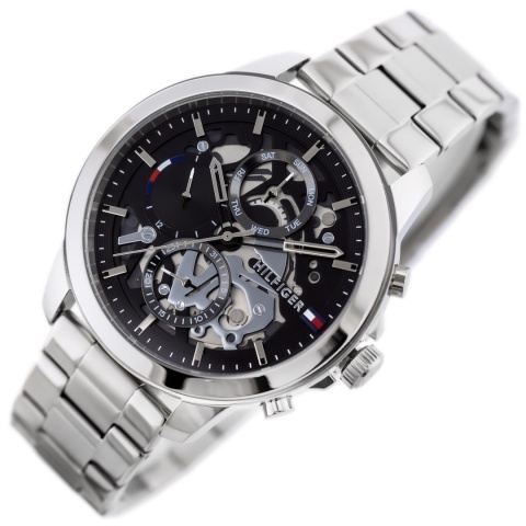 ZEGAREK MĘSKI TOMMY HILFIGER Henry 1710477 zf091a ZEGAREK MĘSKI TOMMY HILFIGER Henry 1710477 zf091a
