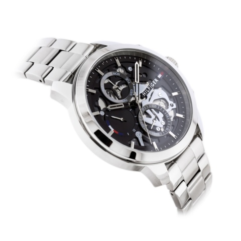 ZEGAREK MĘSKI TOMMY HILFIGER Henry 1710477 zf091a ZEGAREK MĘSKI TOMMY HILFIGER Henry 1710477 zf091a
