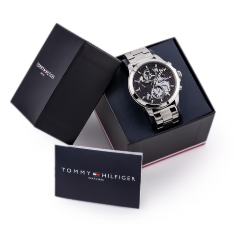 ZEGAREK MĘSKI TOMMY HILFIGER Henry 1710477 zf091a ZEGAREK MĘSKI TOMMY HILFIGER Henry 1710477 zf091a