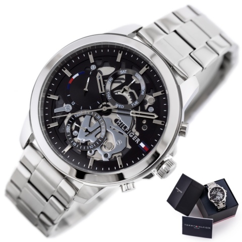 ZEGAREK MĘSKI TOMMY HILFIGER Henry 1710477 zf091a ZEGAREK MĘSKI TOMMY HILFIGER Henry 1710477 zf091a