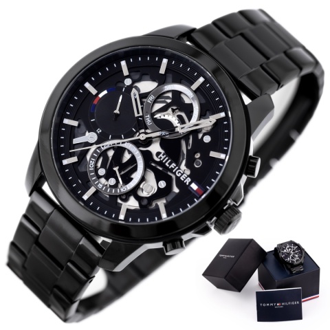 ZEGAREK MĘSKI TOMMY HILFIGER Henry 1710478 zf091b ZEGAREK MĘSKI TOMMY HILFIGER Henry 1710478 zf091b