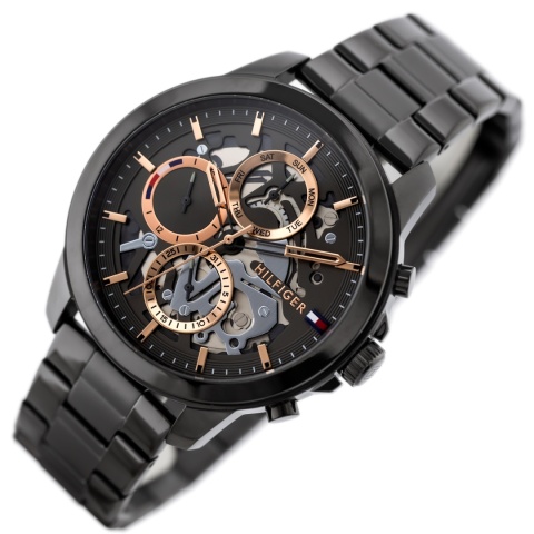 ZEGAREK MĘSKI TOMMY HILFIGER Henry 1710479 zf091c ZEGAREK MĘSKI TOMMY HILFIGER Henry 1710479 zf091c