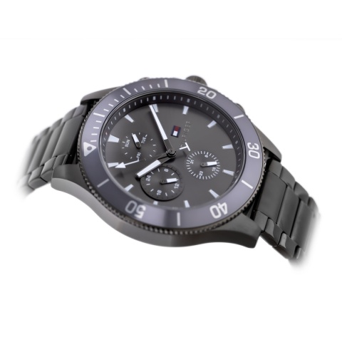 ZEGAREK MĘSKI TOMMY HILFIGER LARSON 1791918 (zf088c) ZEGAREK MĘSKI TOMMY HILFIGER LARSON 1791918 (zf088c)