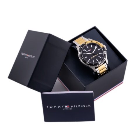 ZEGAREK MĘSKI TOMMY HILFIGER Logan 1792013 (zf106a) ZEGAREK MĘSKI TOMMY HILFIGER Logan 1792013 (zf106a)