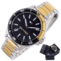 ZEGAREK MĘSKI TOMMY HILFIGER Logan 1792013 (zf106a) ZEGAREK MĘSKI TOMMY HILFIGER Logan 1792013 (zf106a)