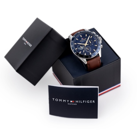 ZEGAREK MĘSKI TOMMY HILFIGER OWEN 1791965 + box ZEGAREK MĘSKI TOMMY HILFIGER OWEN 1791965 + box