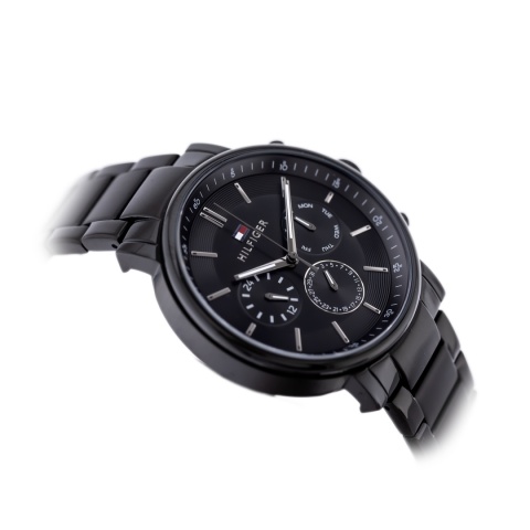 ZEGAREK MĘSKI TOMMY HILFIGER TYSON 1710590 (zf100c) + BOX ZEGAREK MĘSKI TOMMY HILFIGER TYSON 1710590 (zf100c) + BOX
