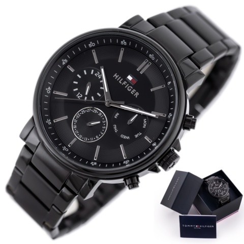 ZEGAREK MĘSKI TOMMY HILFIGER TYSON 1710590 (zf100c) + BOX ZEGAREK MĘSKI TOMMY HILFIGER TYSON 1710590 (zf100c) + BOX