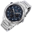 ZEGAREK MĘSKI TOMMY HILFIGER Troy 1792104 + BOX ZEGAREK MĘSKI TOMMY HILFIGER Troy 1792104 + BOX