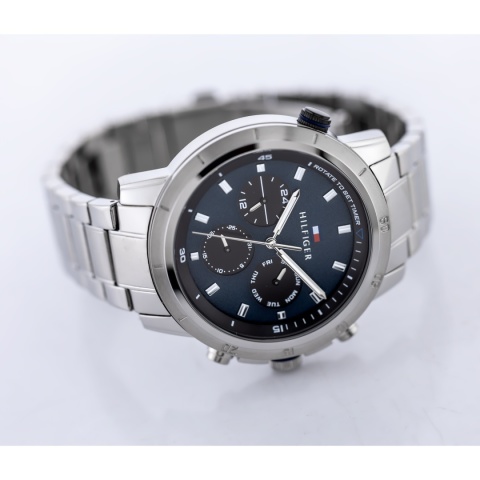 ZEGAREK MĘSKI TOMMY HILFIGER Troy 1792104 + BOX ZEGAREK MĘSKI TOMMY HILFIGER Troy 1792104 + BOX
