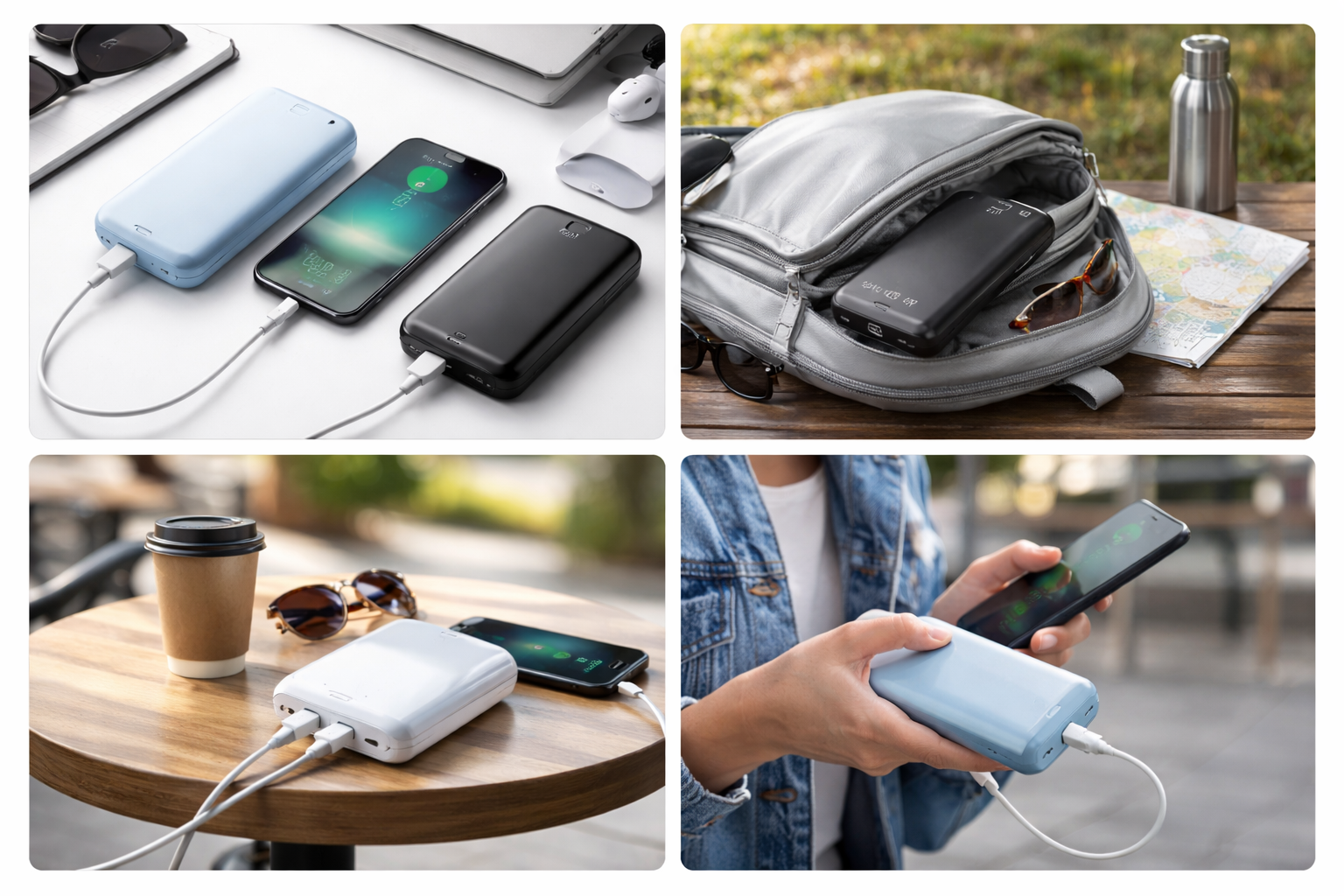 Powerbanki – dlaczego warto mieć je zawsze przy sobie?