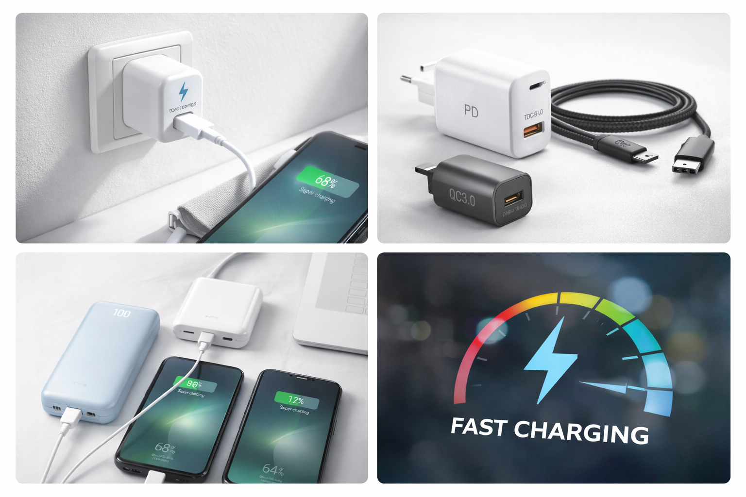 Szybkie ładowanie – co warto wiedzieć przed zakupem akcesoriów?